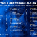 RACA Fixtures 2026/27